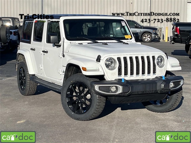 2023 Jeep Wrangler 4xe Sahara 4XE's photo