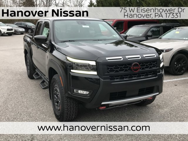 2026 Nissan Frontier PRO-4X's photo