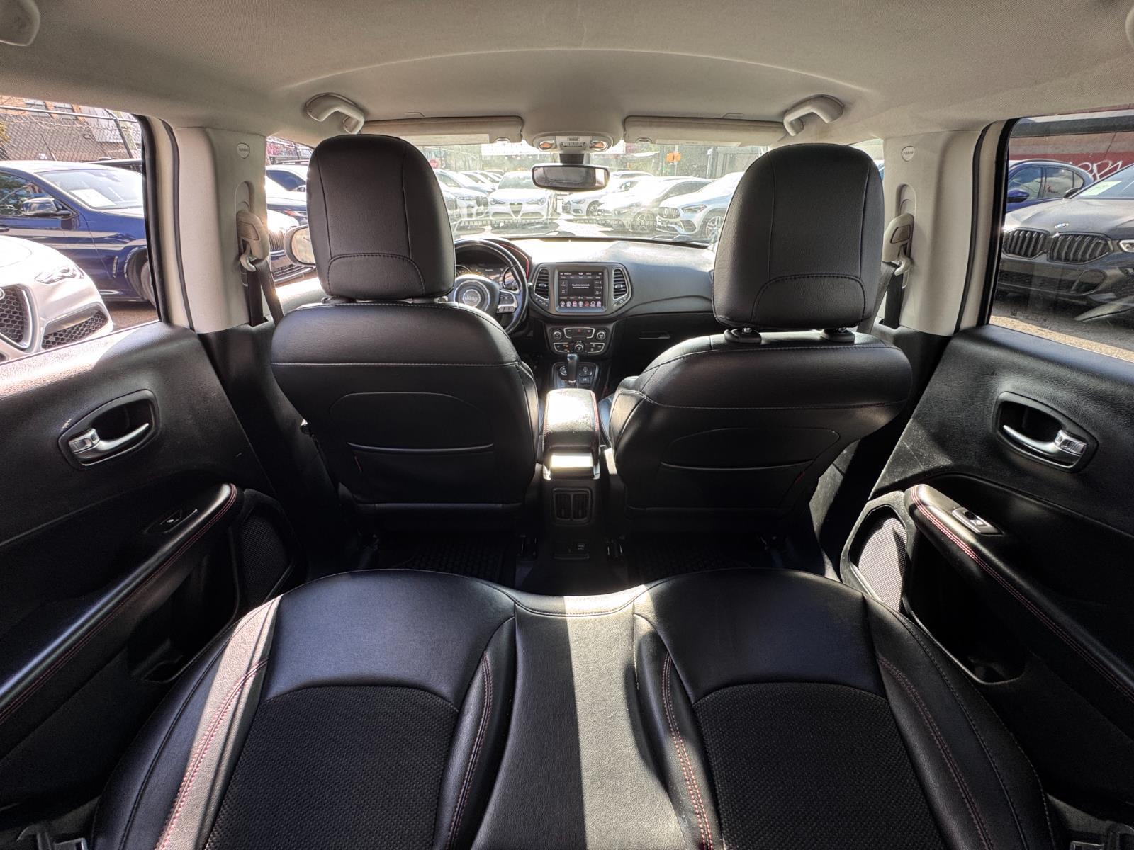 2019 Jeep Compass Trailhawk photo 9