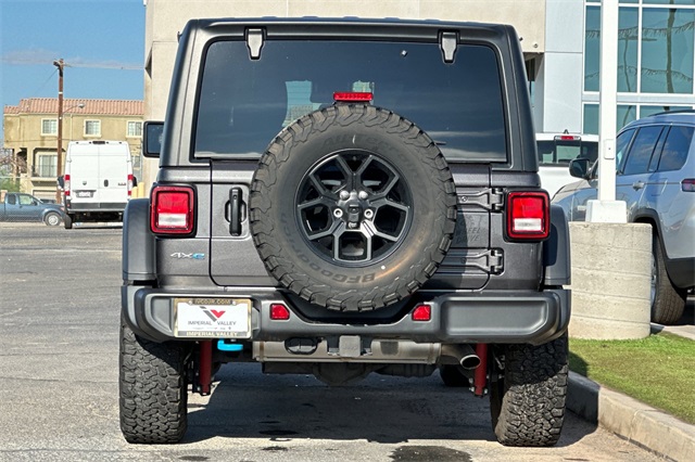 2024 Jeep Wrangler Willys 4xe photo 4