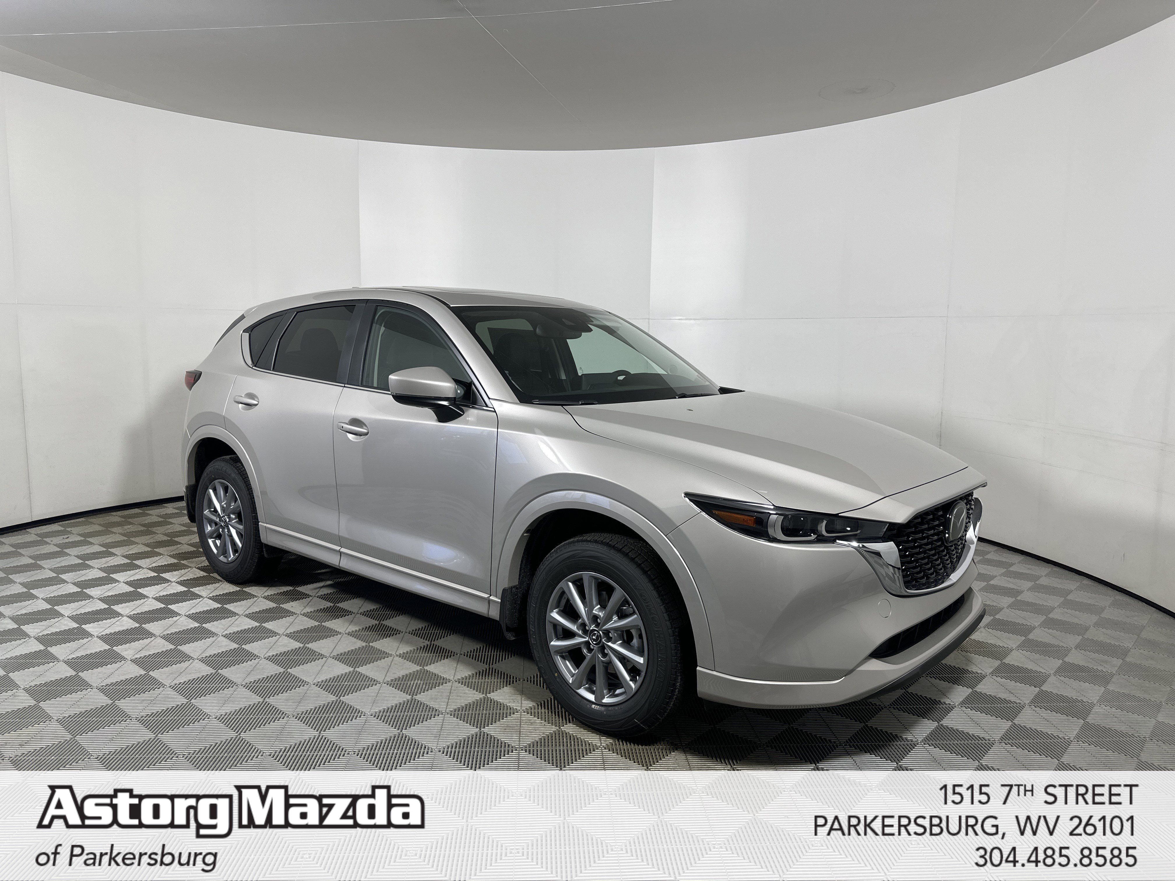 2025 Mazda CX-5 S Preferred package's photo