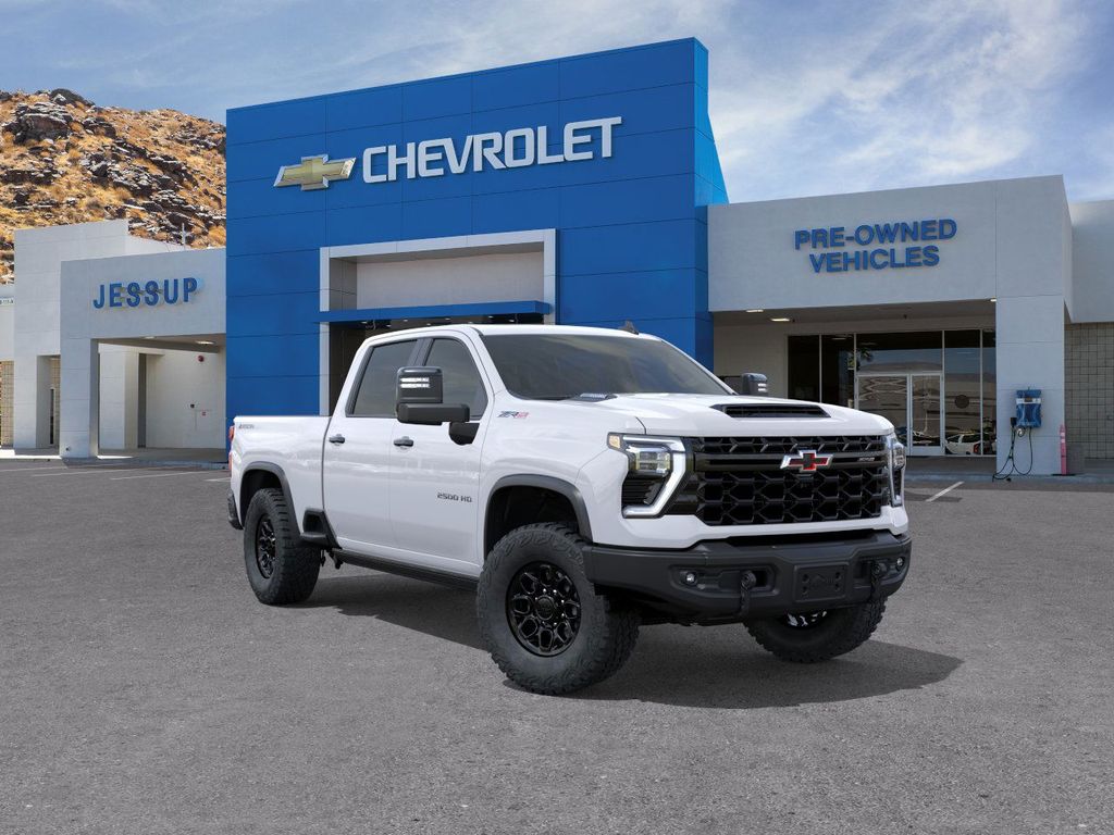 2026 Chevrolet Silverado 2500HD ZR2's photo
