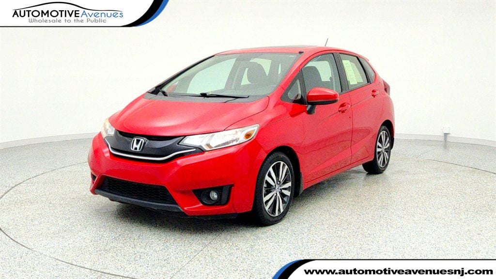 2016 Honda Fit EX's photo
