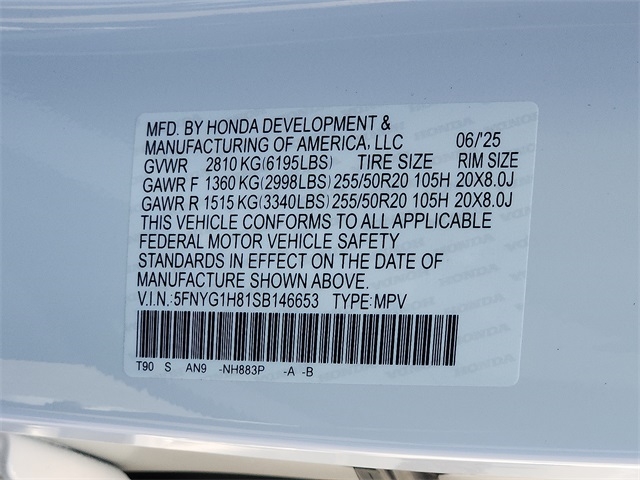2025 Honda Pilot Elite photo 22