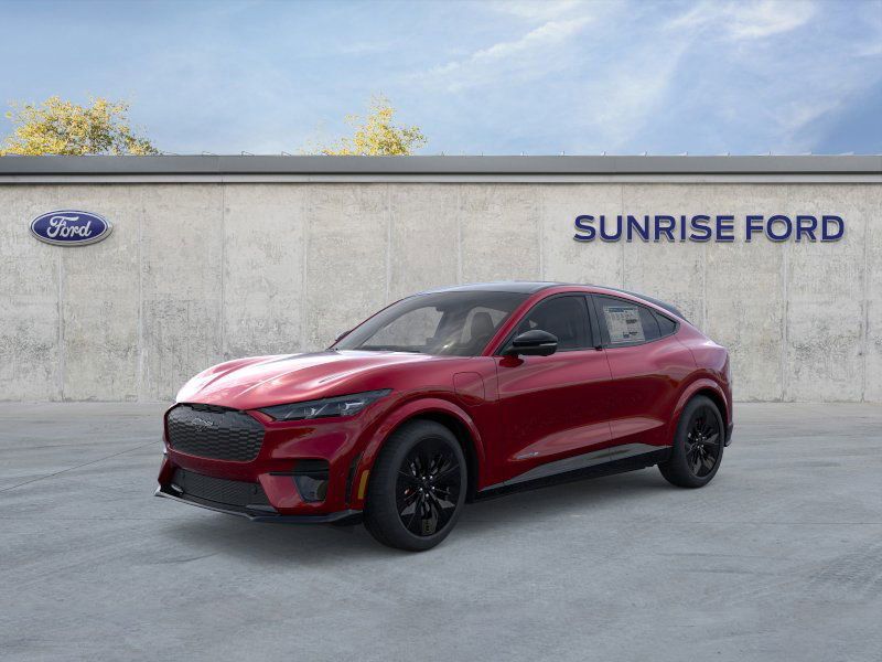 2025 Ford Mustang Mach-E GT AWD's photo