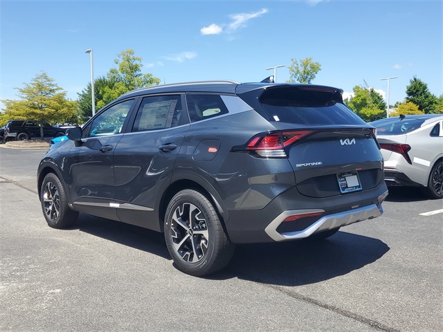 2025 Kia Sportage Hybrid EX photo 4