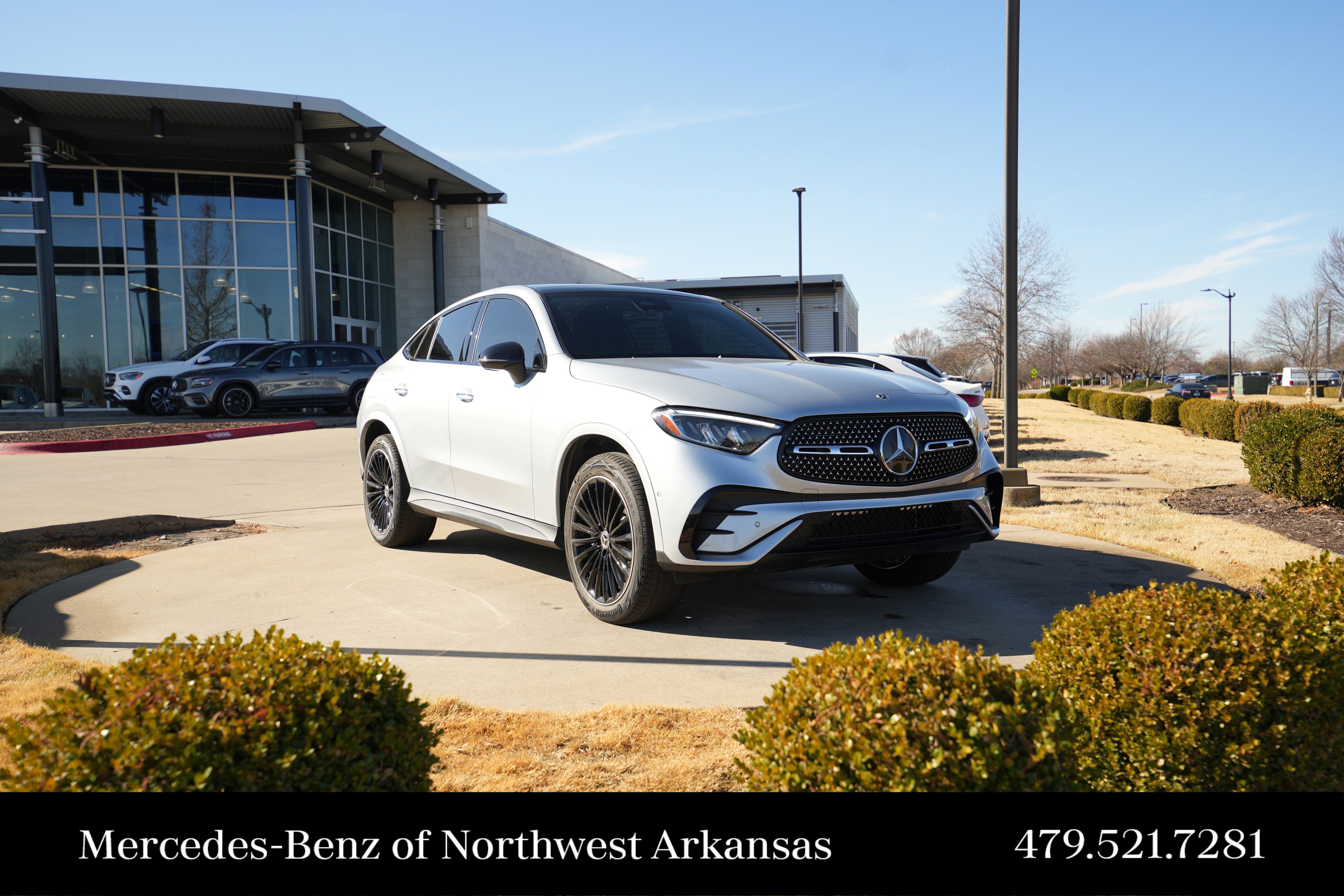 2025 Mercedes-Benz GLC Coupe Base's photo