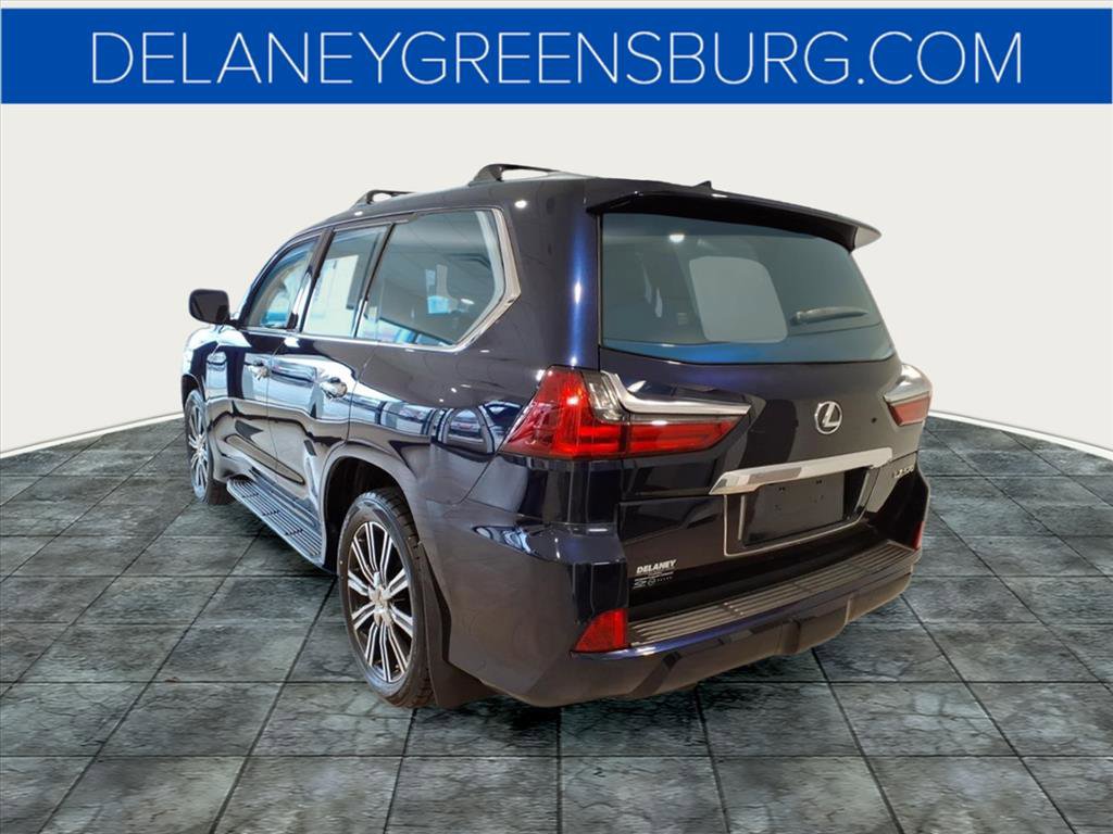 2019 Lexus LX 570 Two-Row photo 3