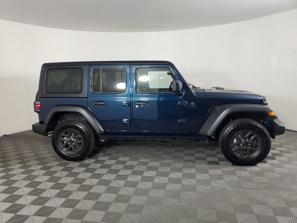 2025 Jeep Wrangler Sport S photo 3
