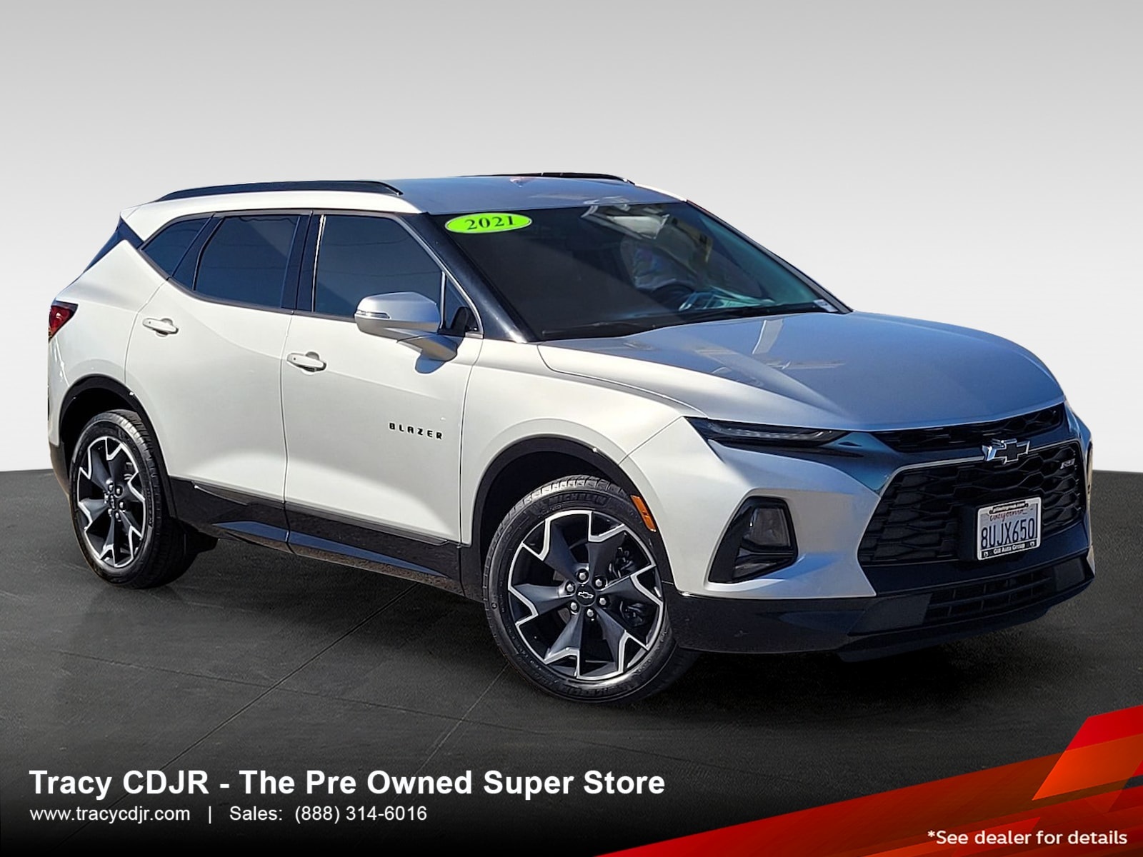 2021 Chevrolet Blazer RS's photo