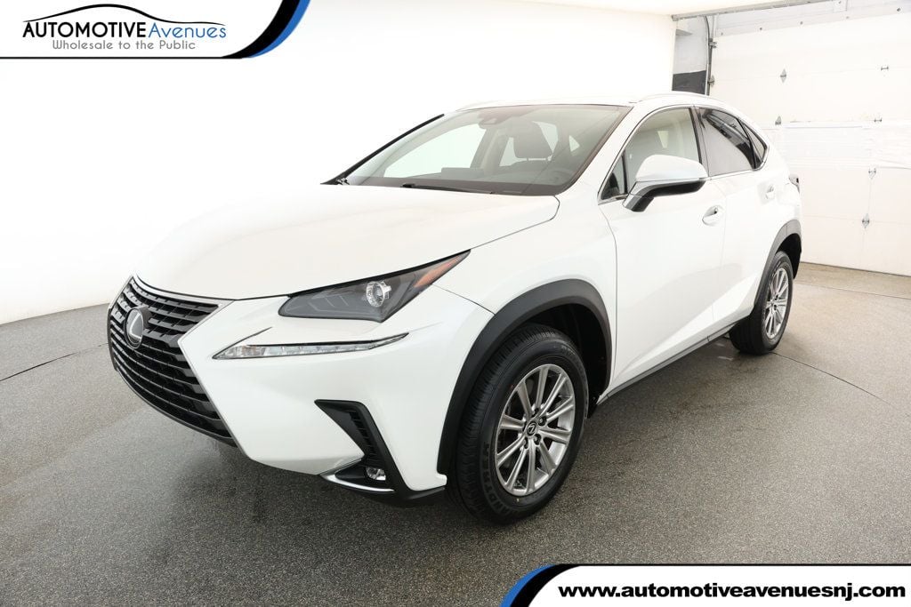 2021 Lexus NX 300's photo