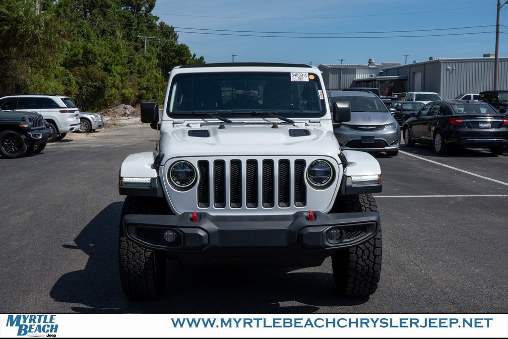 2020 Jeep Wrangler Unlimited Rubicon photo 9