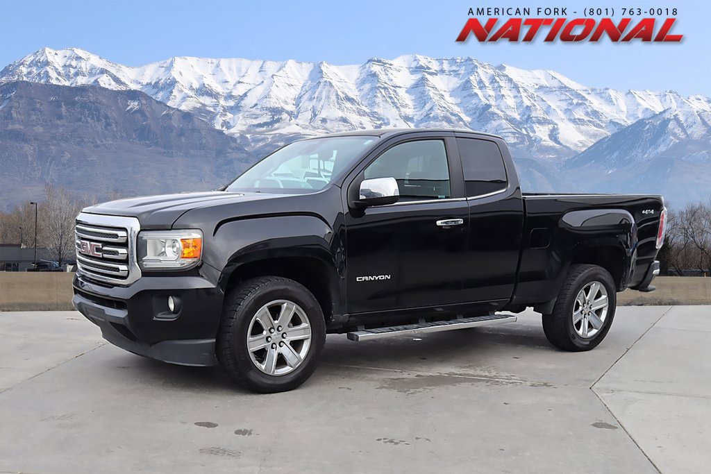 2015 GMC Canyon SLT's photo