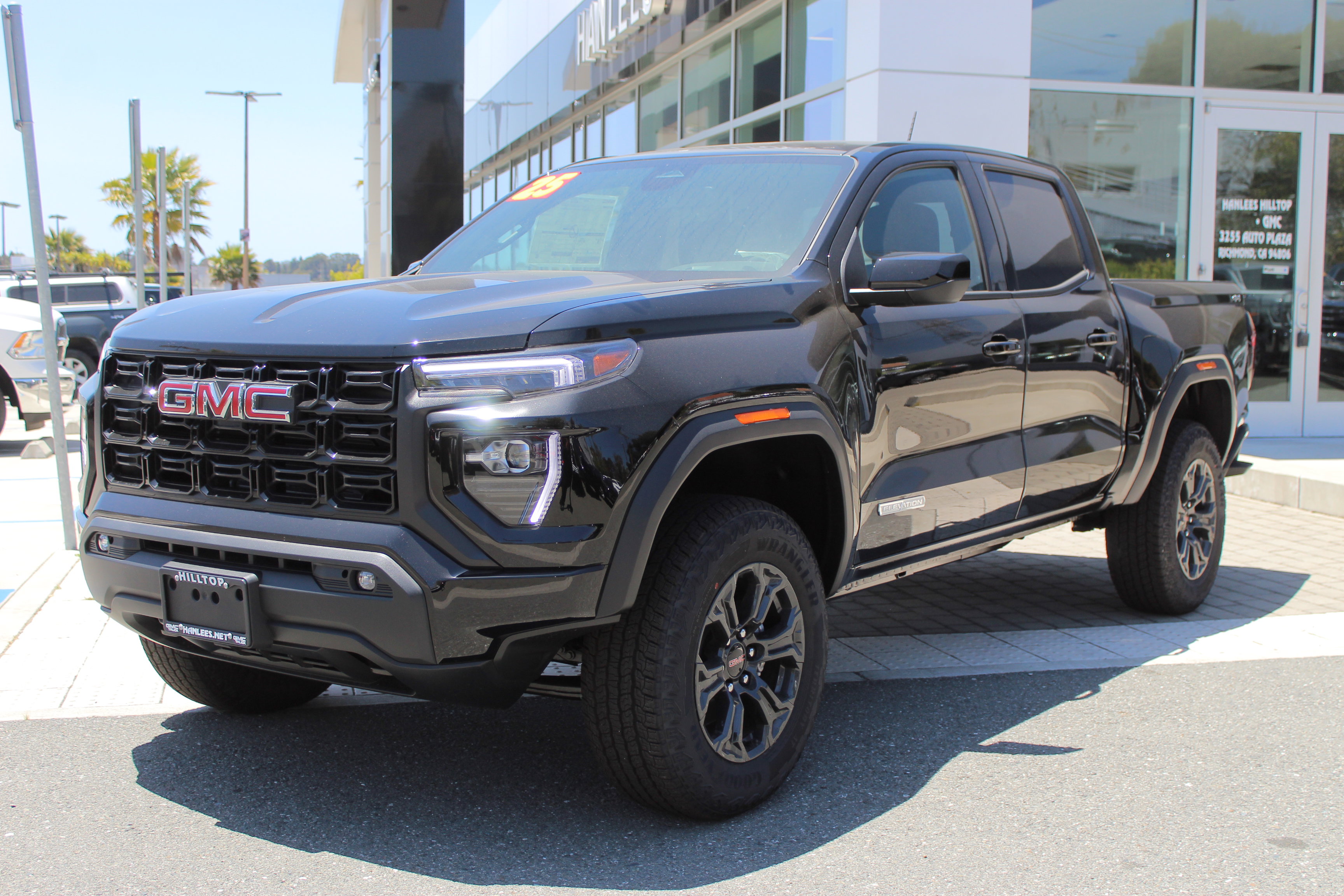 2025 Gmc Canyon Elevation photo 2