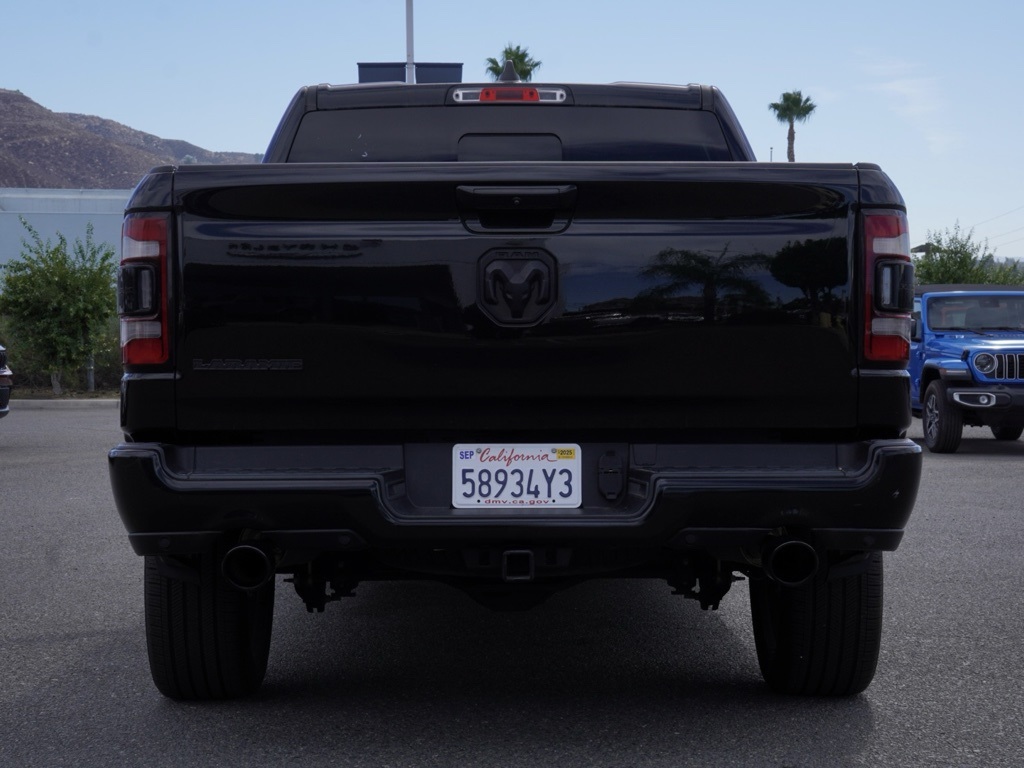 2021 Ram 1500 Laramie Night Edition photo 3