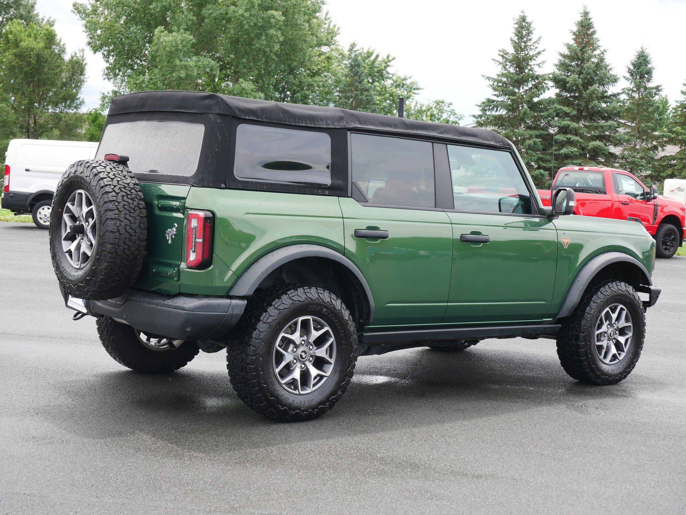 2022 Ford Bronco Badlands photo 5