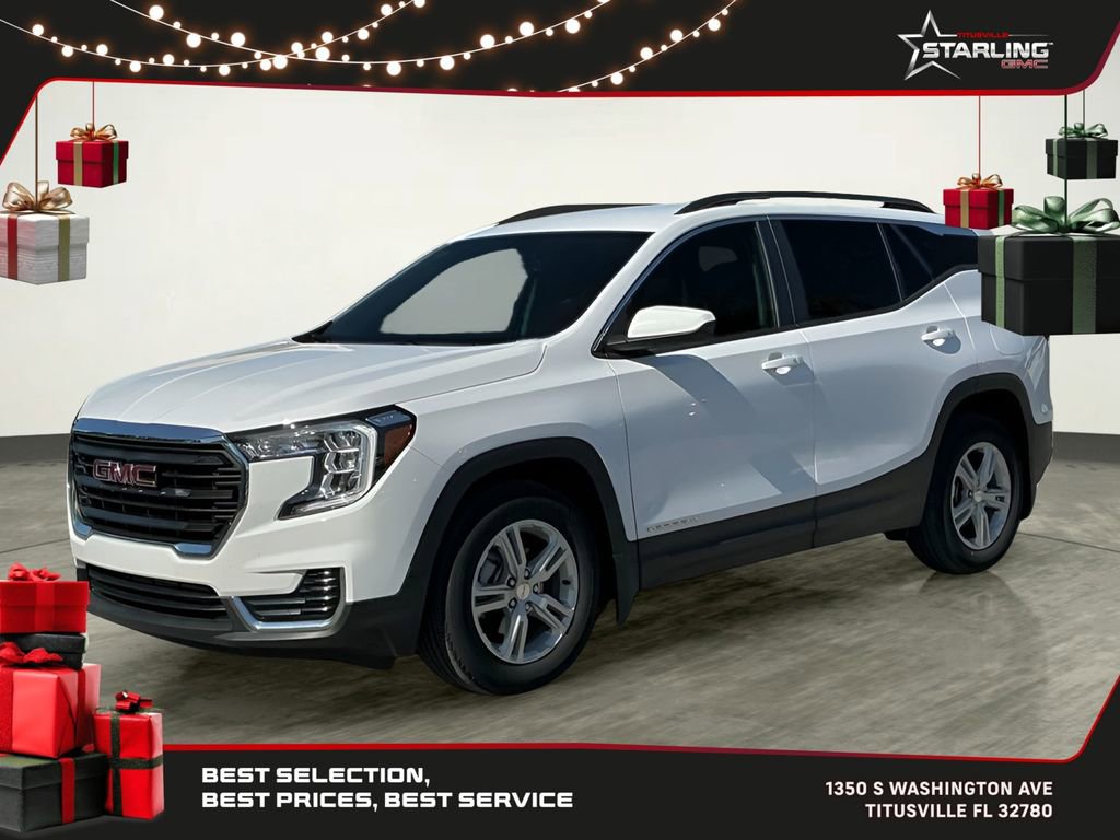 2022 GMC Terrain SLE's photo