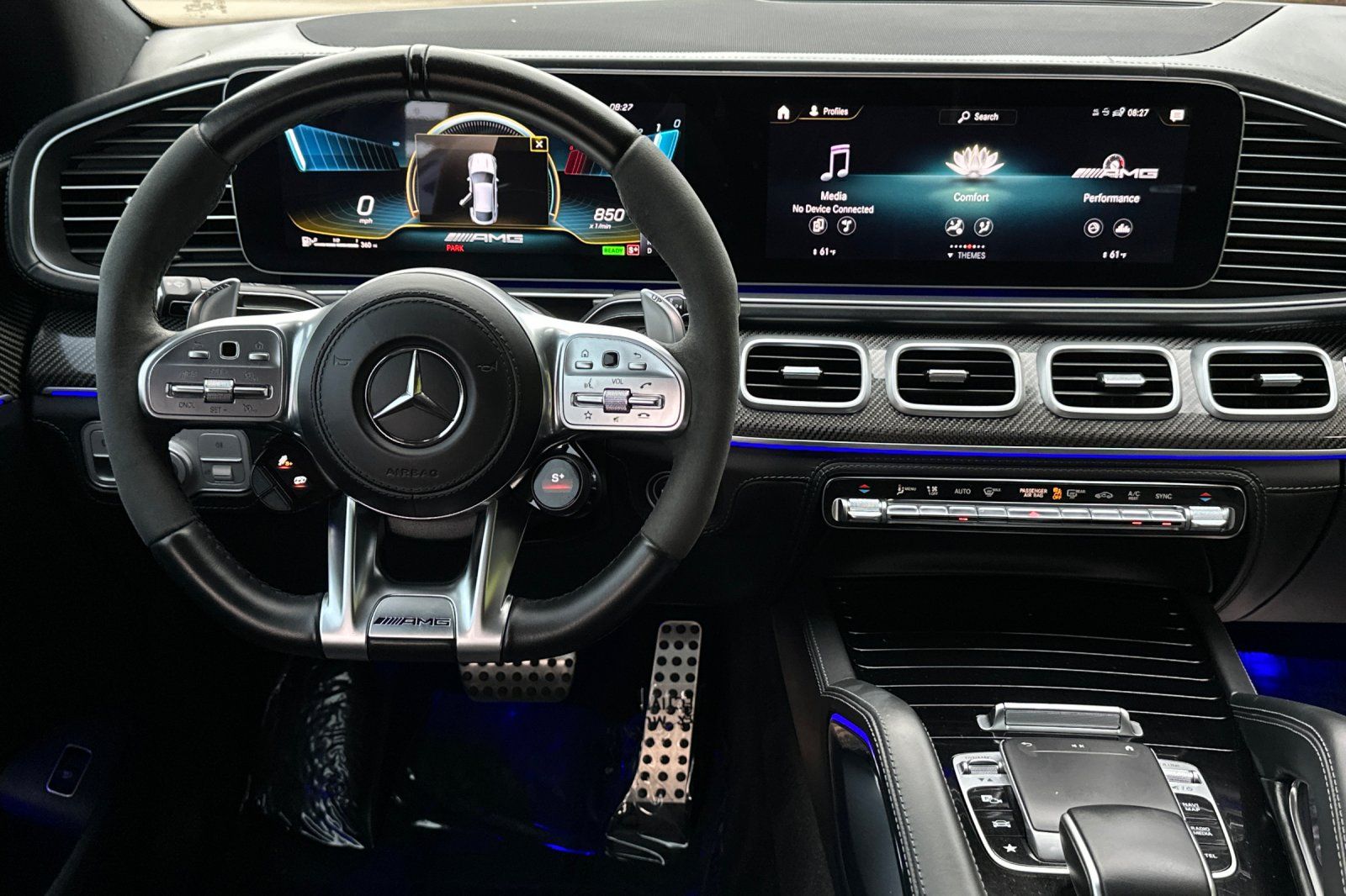 2021 Mercedes Benz GLE 53 AMG Coupe 4MATIC photo 22
