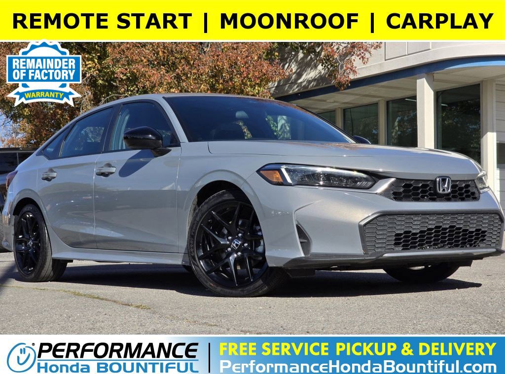 2025 Honda Civic Sport