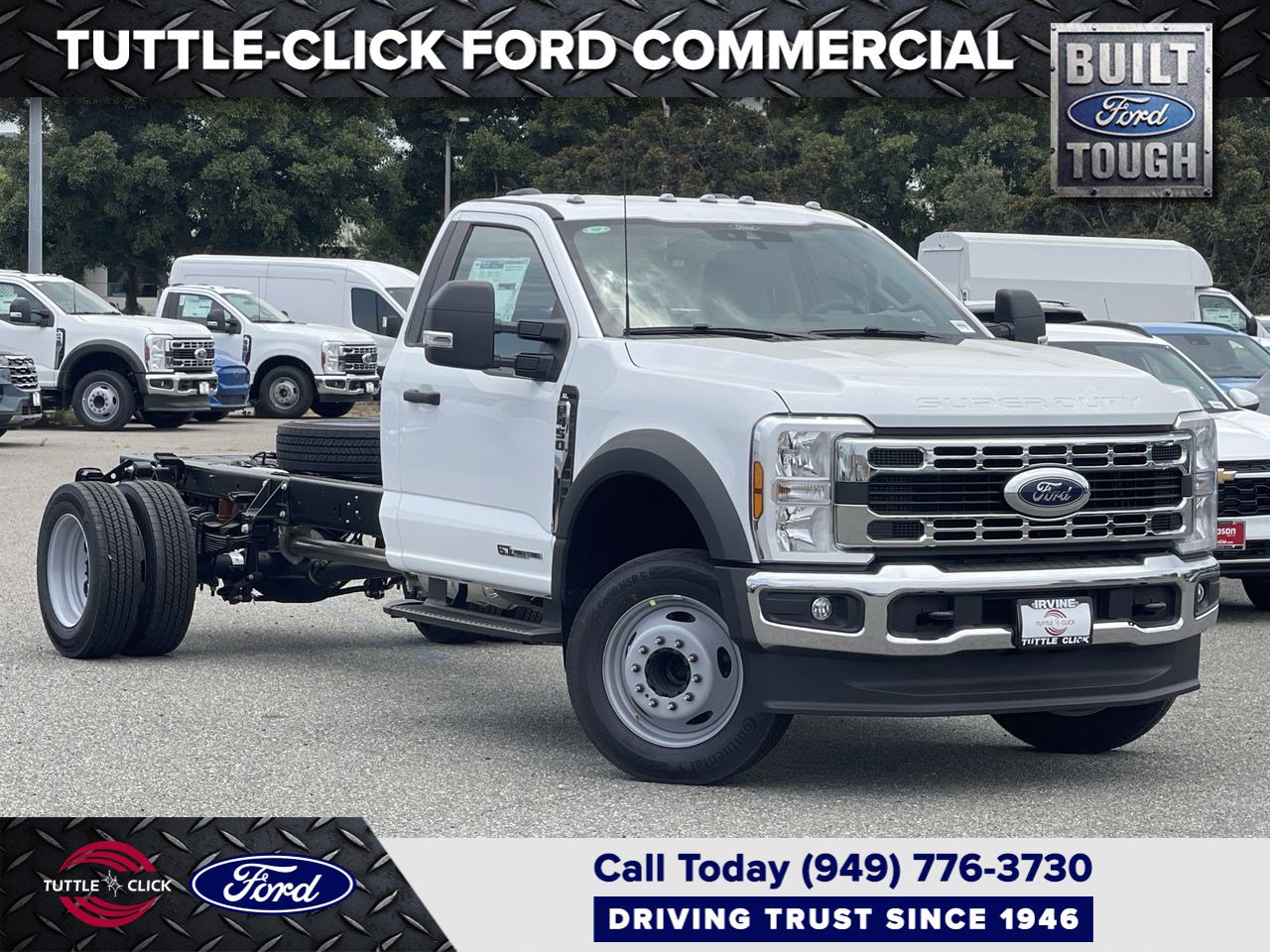 2025 Ford F-450 Super Duty Chassis Cab XL's photo