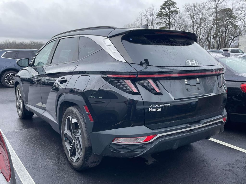 2022 Hyundai Tucson SEL Convenience photo 3