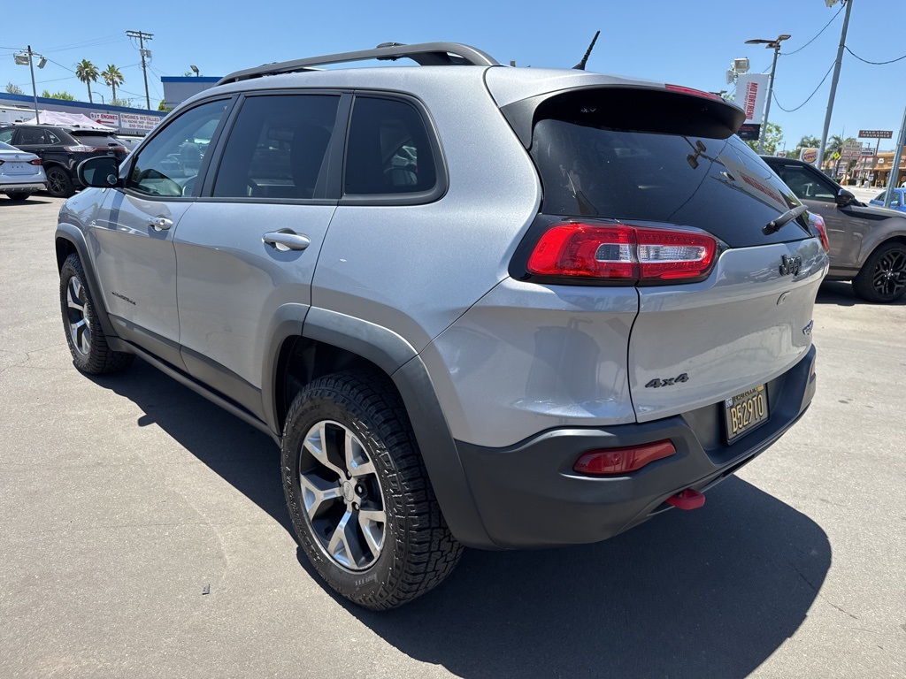 2015 Jeep Cherokee Trailhawk photo 3