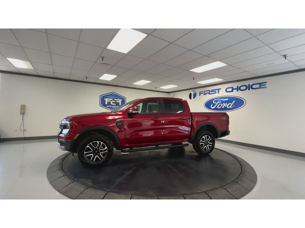 2025 Ford Ranger Lariat photo 4