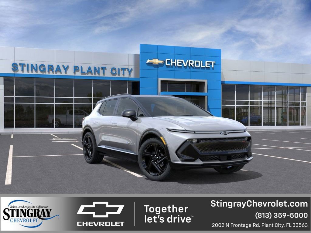 2026 Chevrolet Equinox EV RS's photo