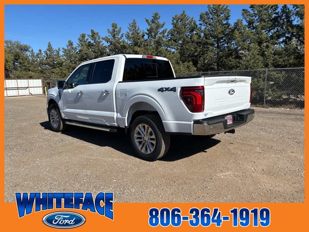 2025 Ford F-150 Lariat photo 3