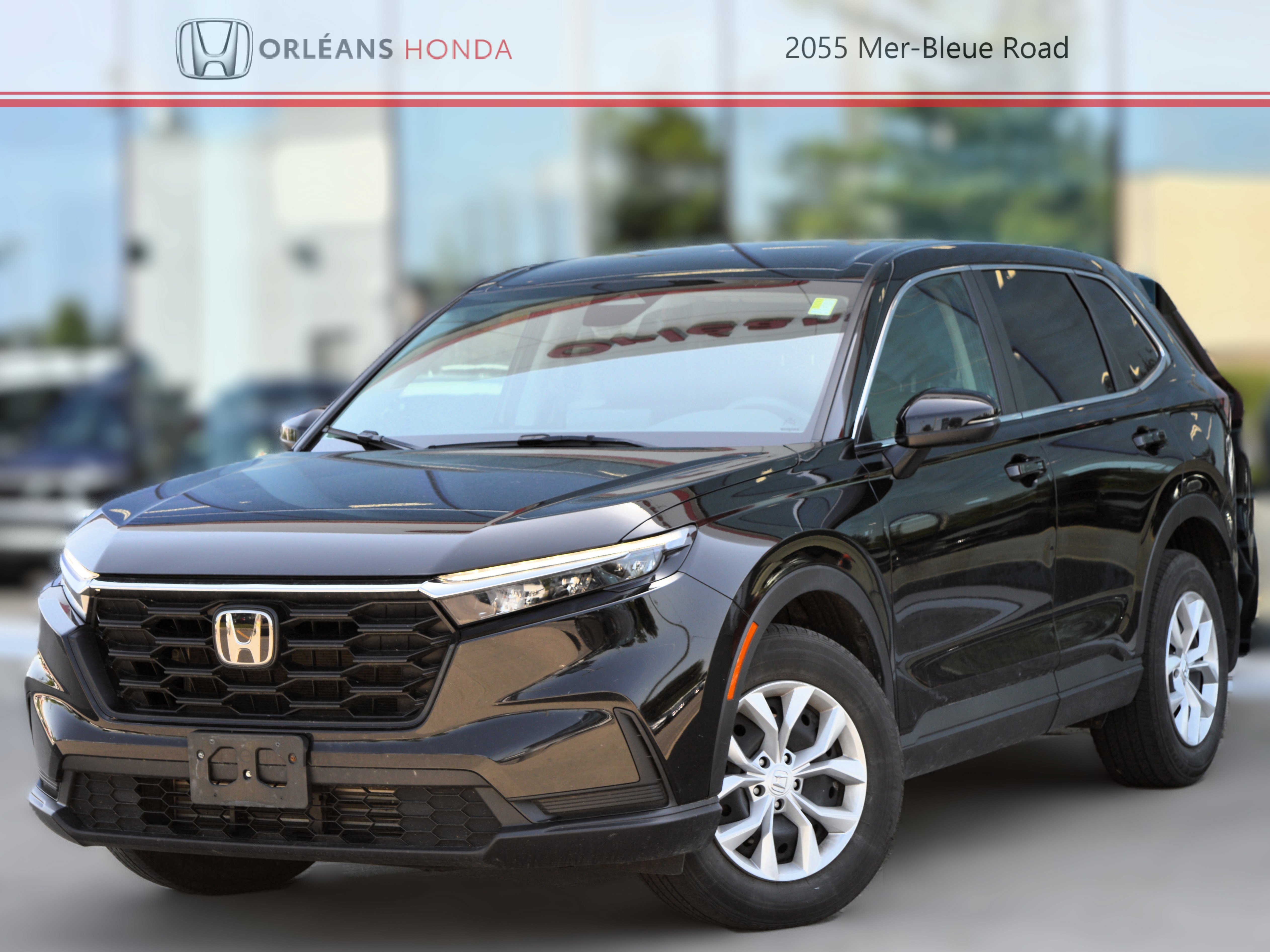 Certified Used 2024 Crystal Black Pearl Honda LX-B image 1