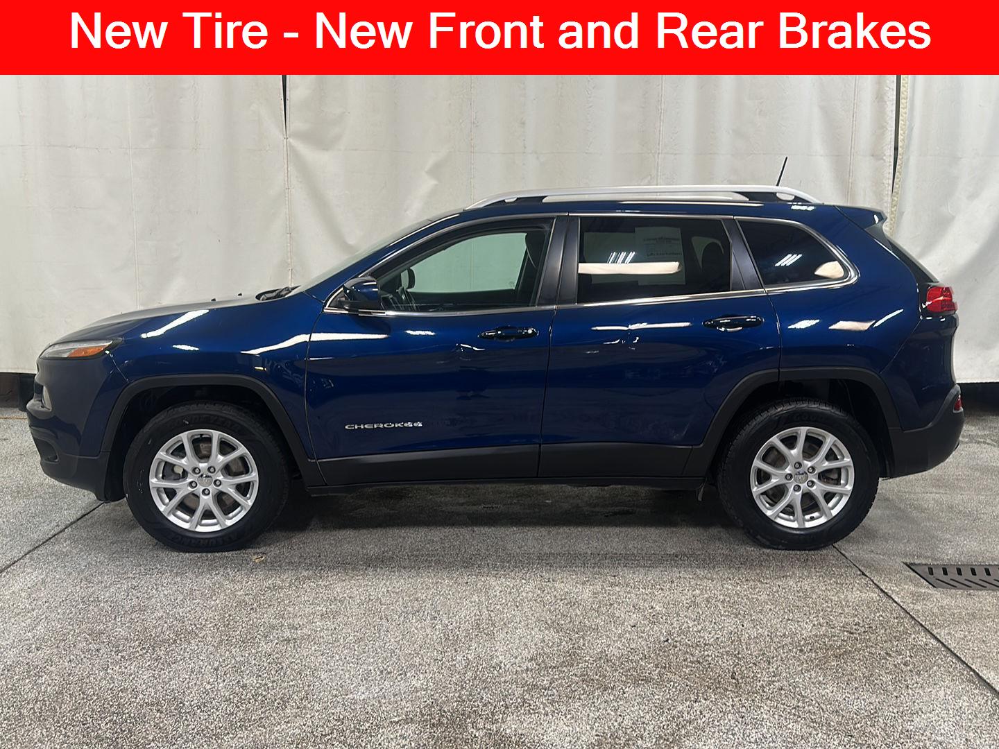 Used 2018 Jeep Cherokee Latitude Plus with VIN 1C4PJMLX2JD515300 for sale in Waconia, Minnesota