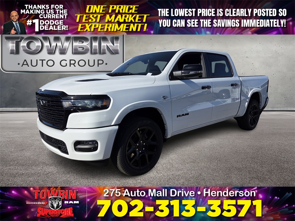 2026 RAM Ram 1500 Pickup Laramie's photo