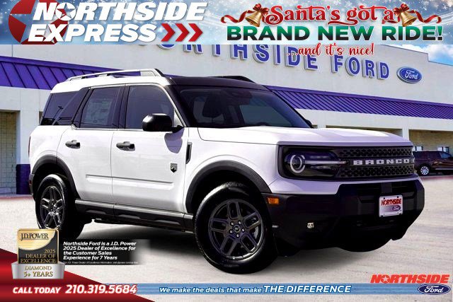 2025 Ford Bronco Sport Big Bend's photo
