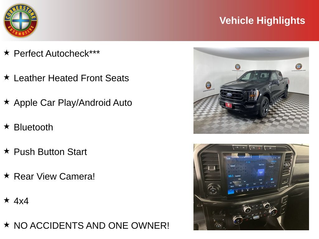 Used 2021 Ford F-150 XLT with VIN 1FTFW1E82MFA38295 for sale in Elk River, Minnesota