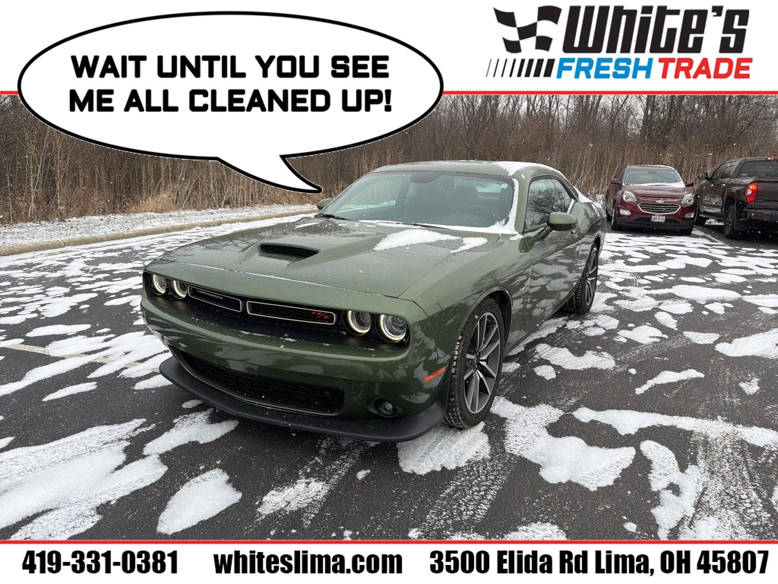 2023 Dodge Challenger R/T's photo