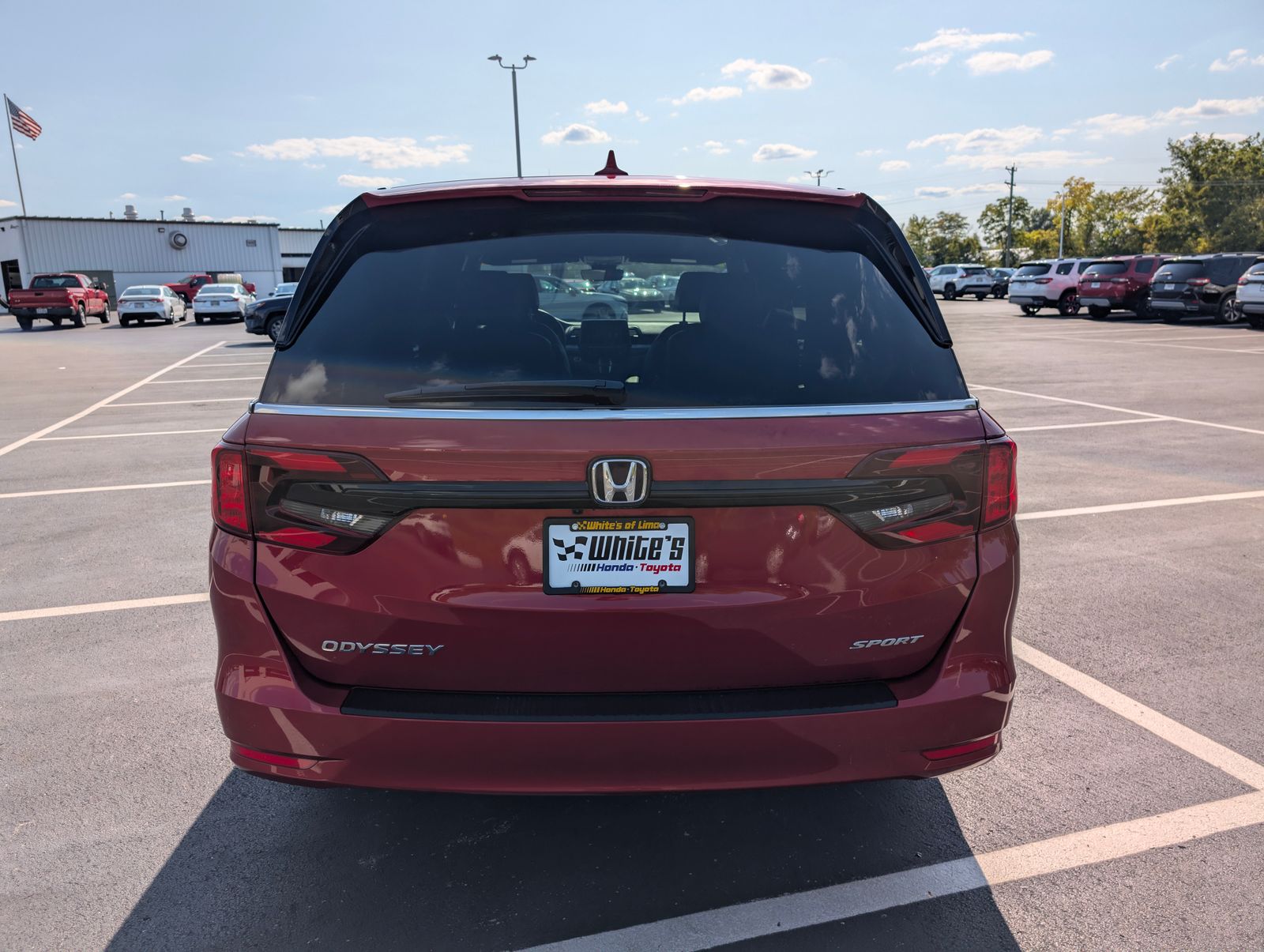 2024 Honda Odyssey Sport photo 5