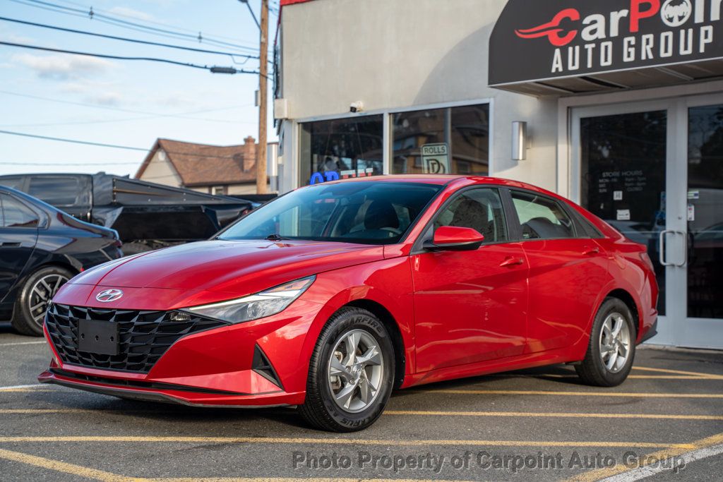 2021 Hyundai Elantra SE
