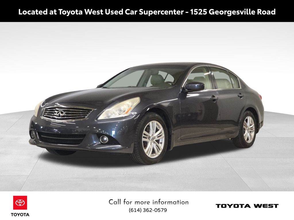 2013 INFINITI G Sedan