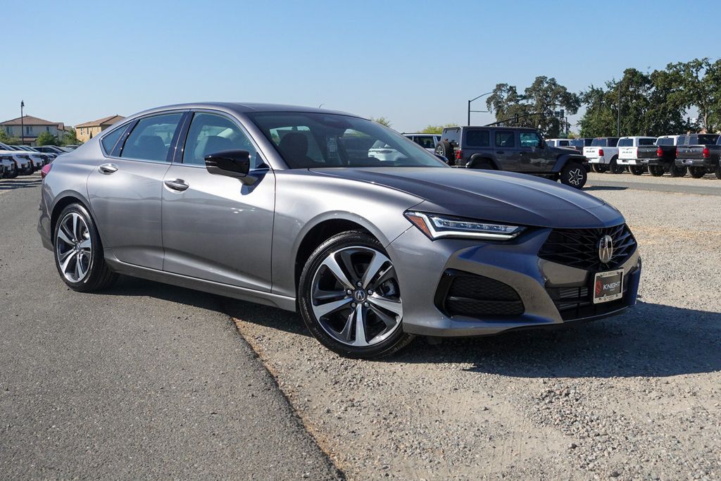 2025 Acura TLX Technology photo 2
