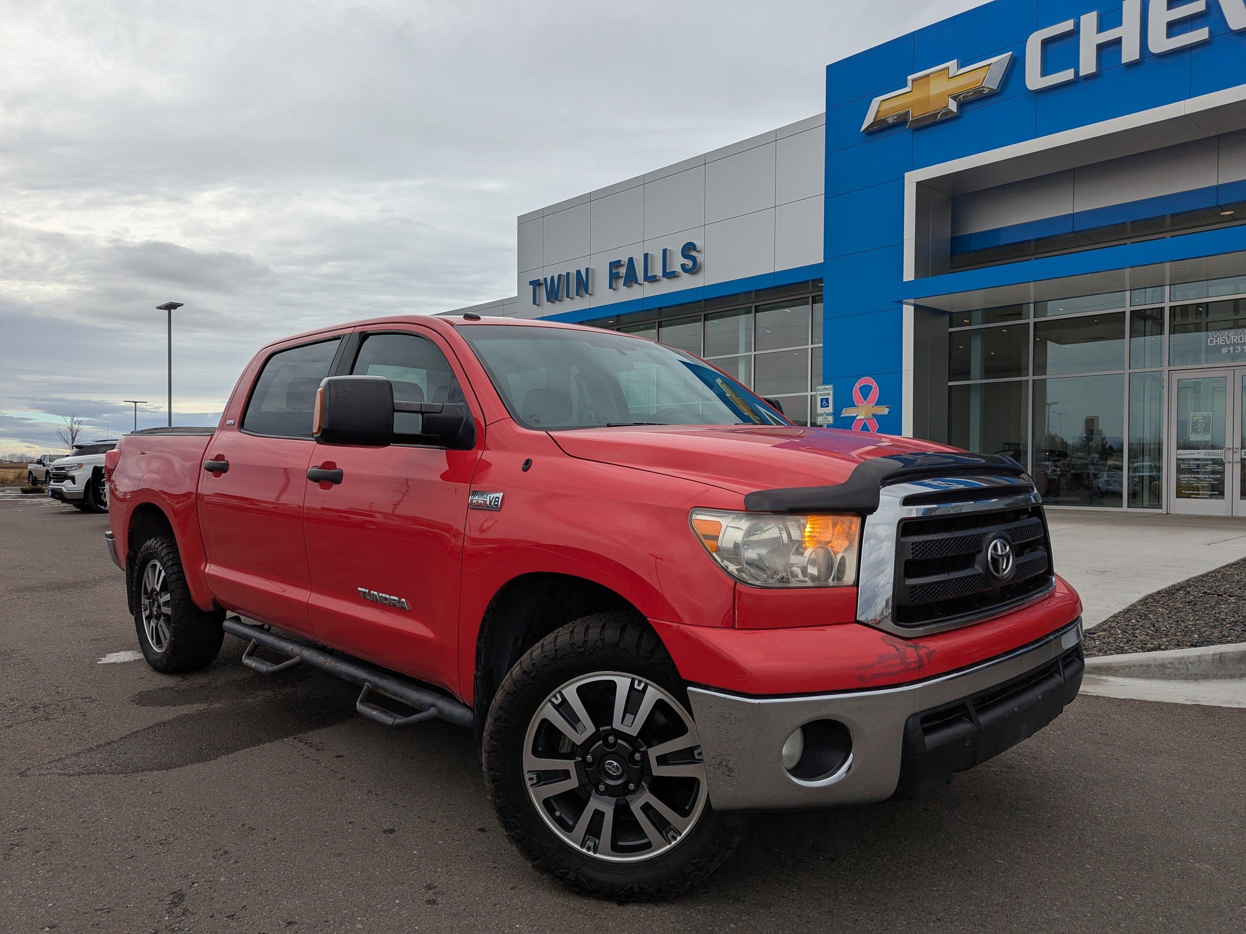 2010 Toyota Tundra Tundra Grade's photo