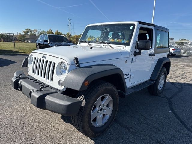 2017 Jeep Wrangler Sport photo 2