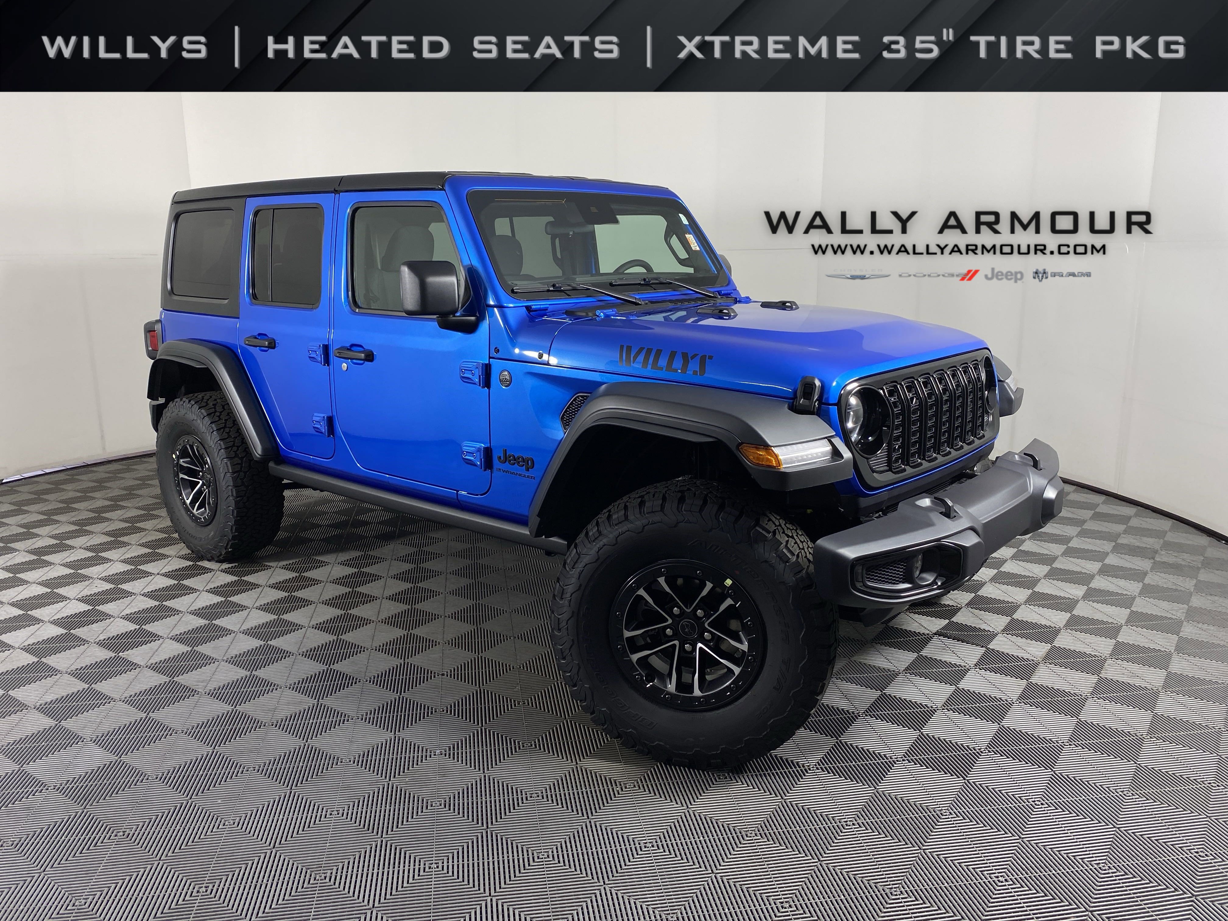 2025 Jeep Wrangler 4-Door Willys's photo