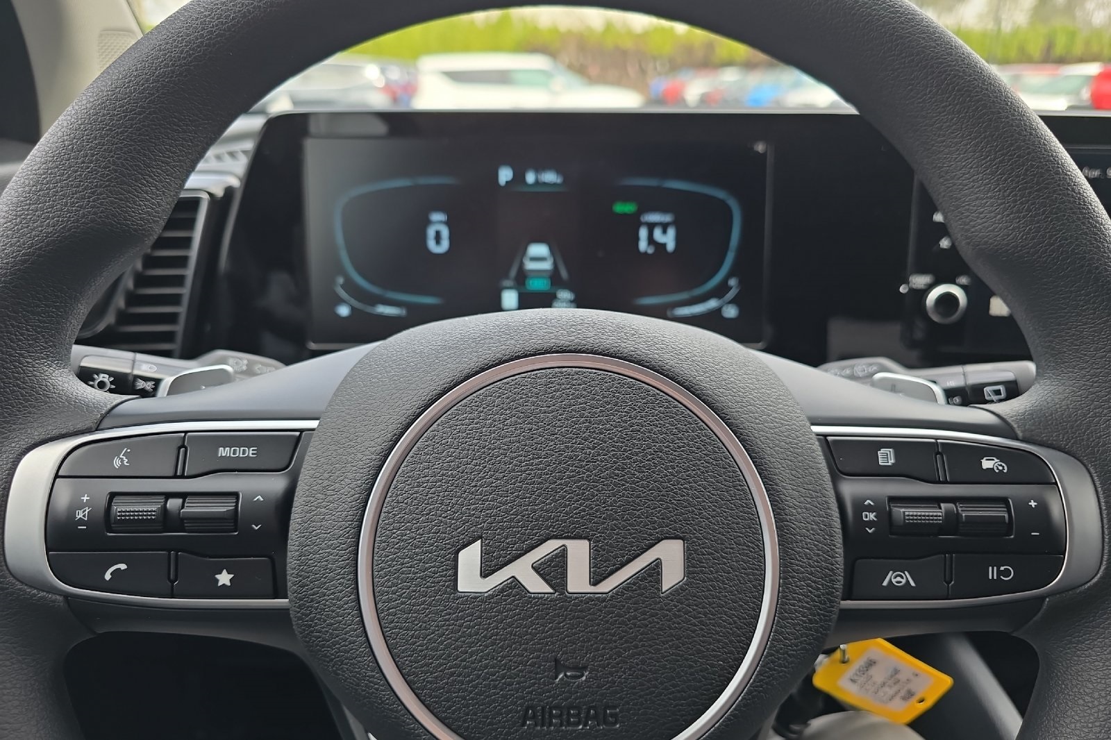 2025 Kia Sportage Hybrid LX photo 17