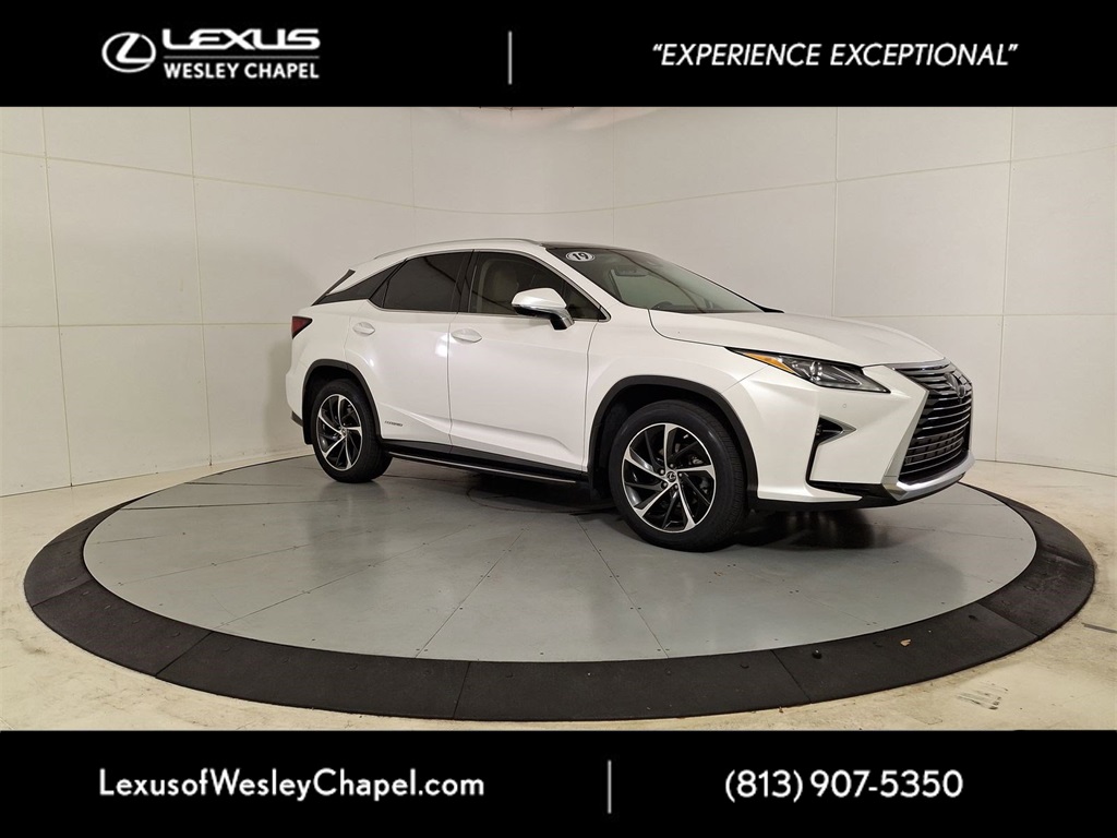 2019 Lexus RX Hybrid