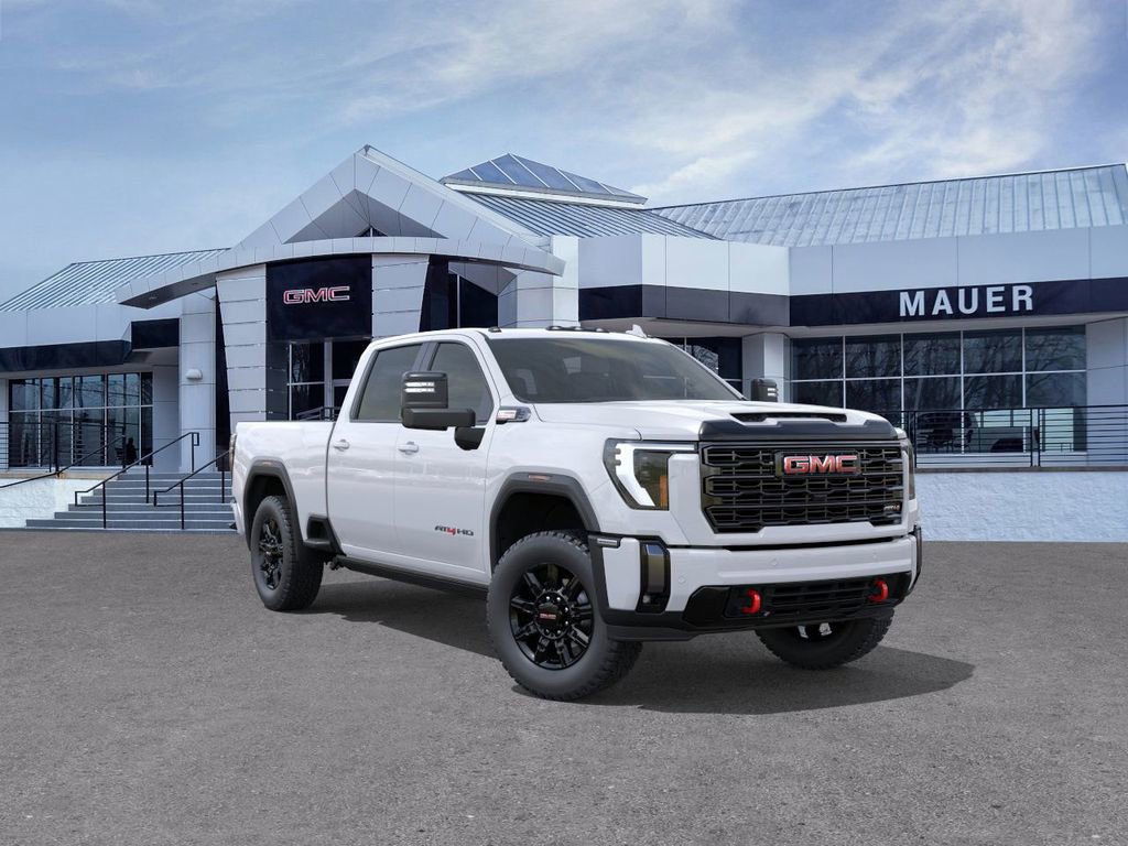 2026 GMC Sierra 3500HD AT4's photo