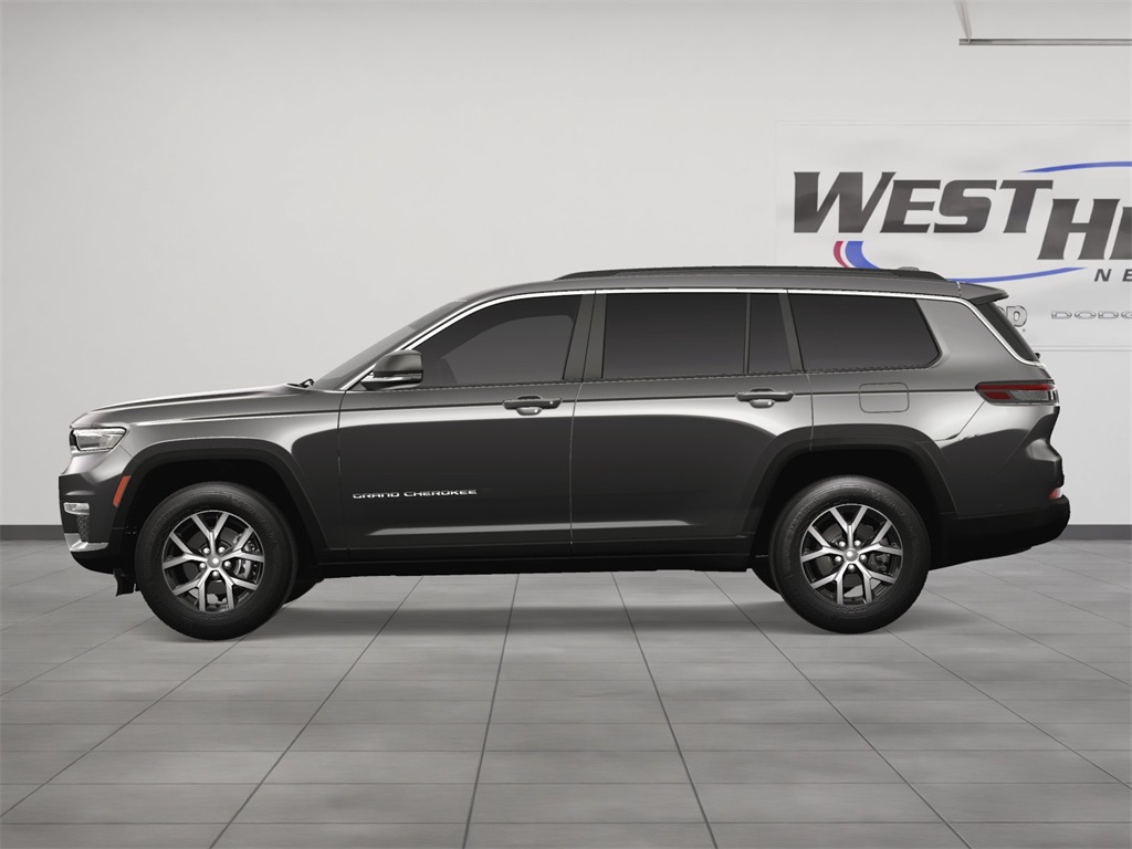 2025 Jeep Grand Cherokee Limited photo 3