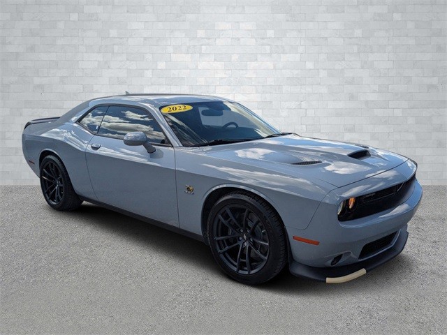 2022 Dodge Challenger Challenger Scat Pack R/T Scat Pack