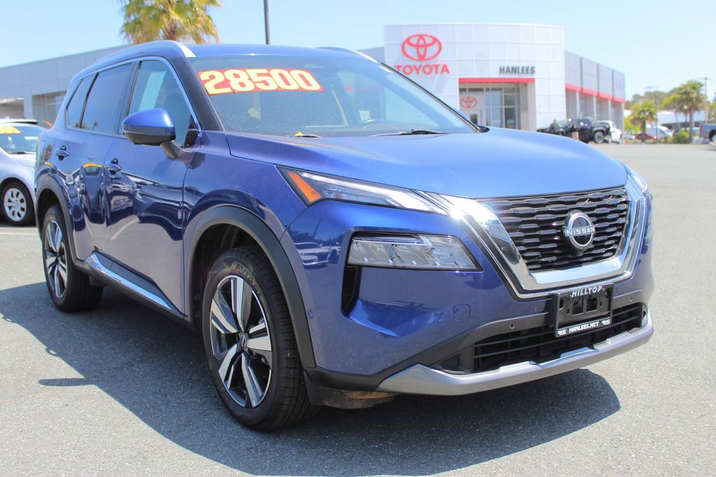 2023 Nissan Rogue SL photo 4