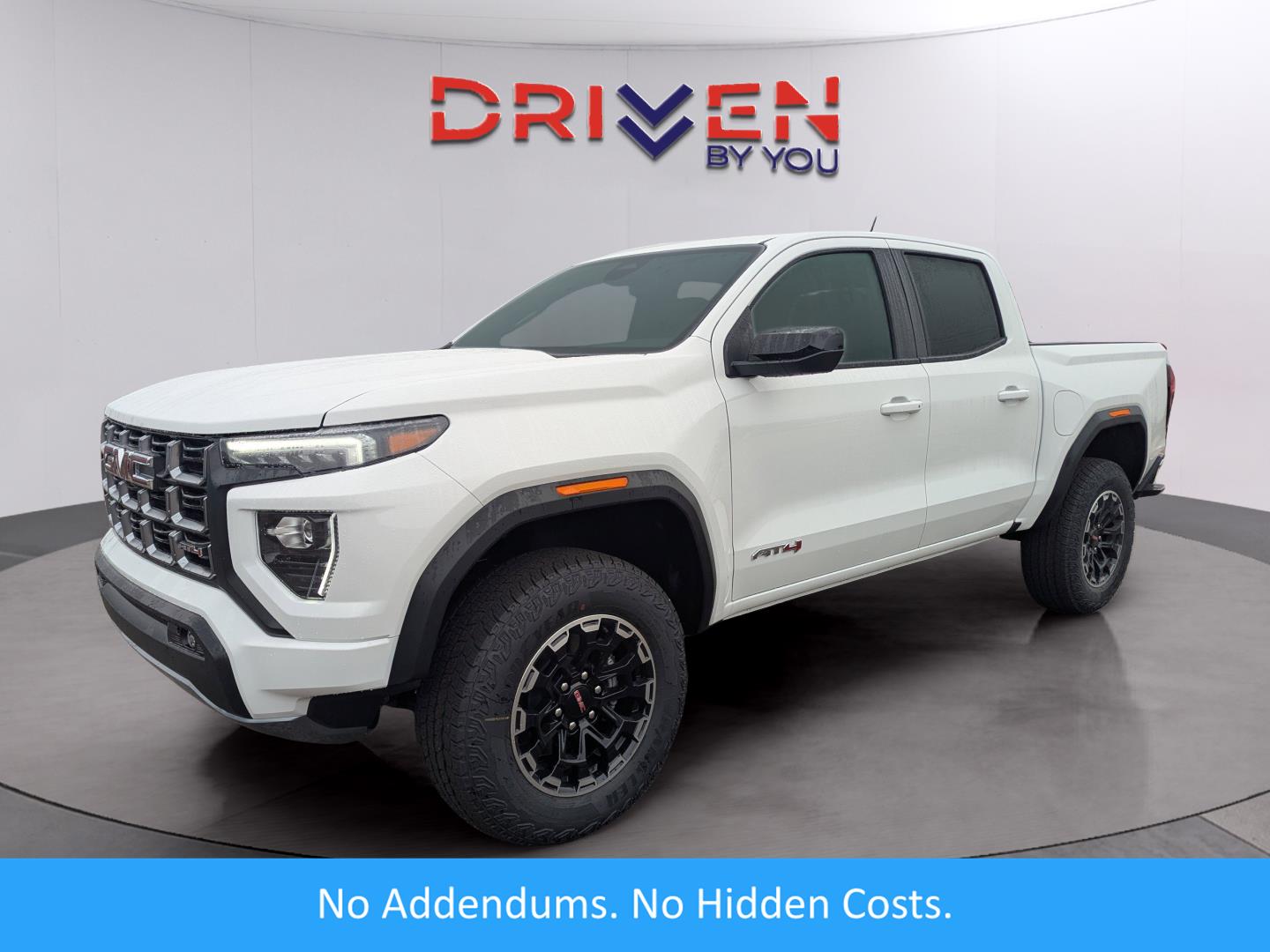 2026 GMC Canyon AT4's photo