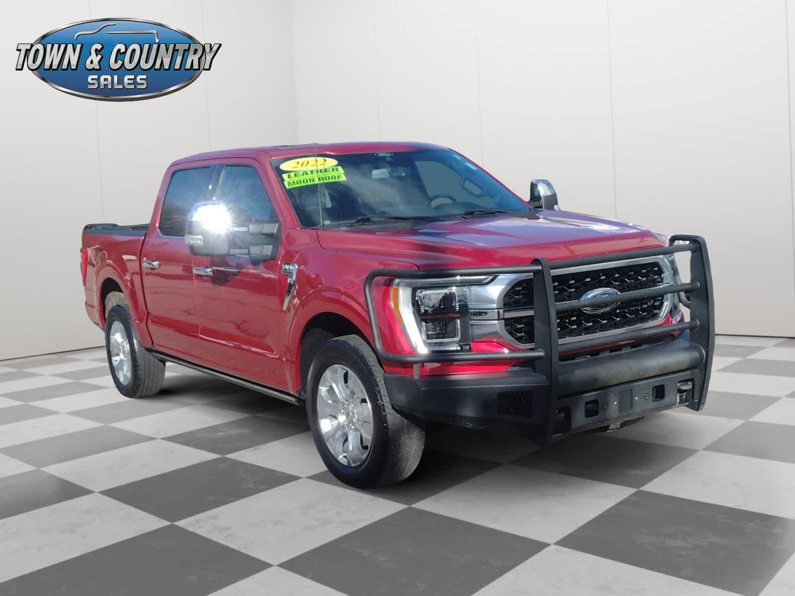 2022 Ford F-150 Platinum's photo